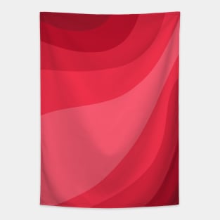 Abstract Pink Gradient Tapestry