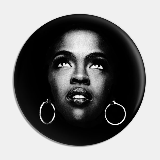 Lauryn Hill Young Vintage Pin by RezaJogging