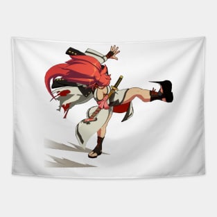 Baiken Guilty Gear Tapestry