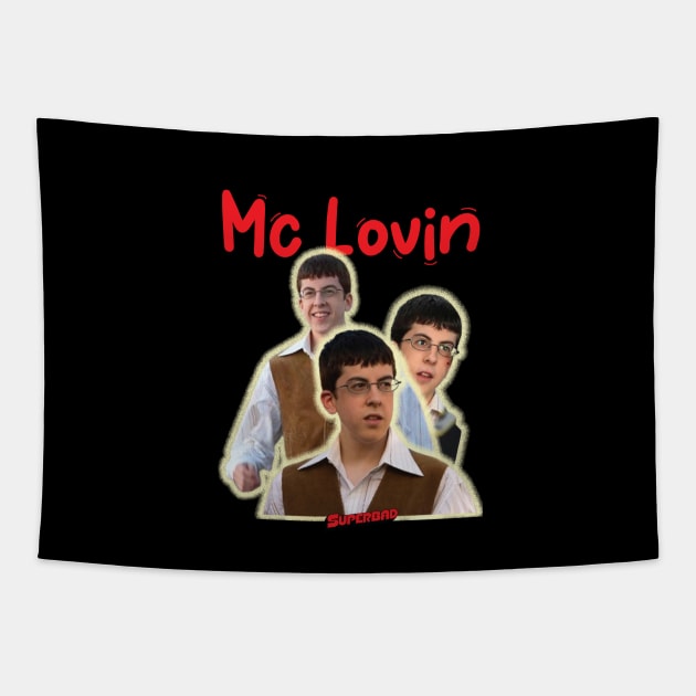 Mc Lovin Tapestry by In every mood