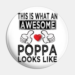 this is what an awesome poppa looks like Pin