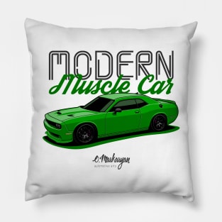 Dodge Challenger Pillow