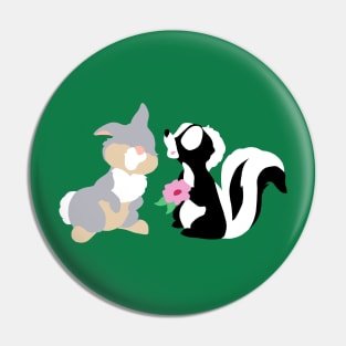 A Wild Friendship Pin