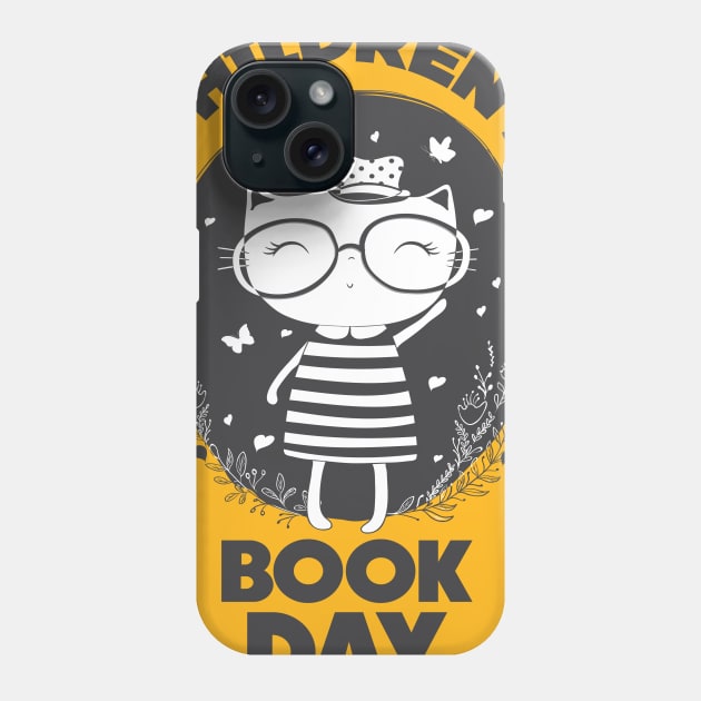 April 2nd - Children's Book Day Phone Case by fistfulofwisdom
