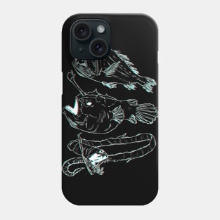 Deep Sea Monsters Phone Case