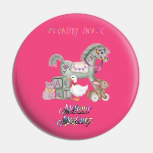 Rocking horse Pin