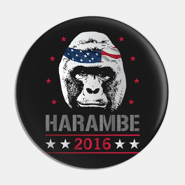 Harambe 2016 Pin by Venus Complete