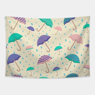 dancing in the rain Tapestry