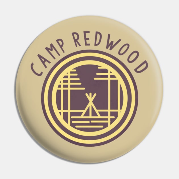 Camp redwood counselor Pin by bowtie_fighter