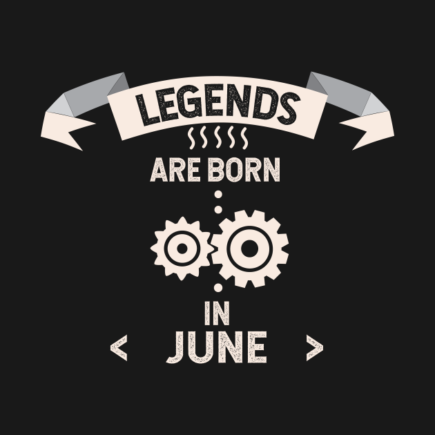 june born baby - Born In June - T-Shirt | TeePublic