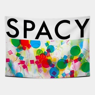 Spacy Album Cover - Tatsuro Yamashita Tapestry