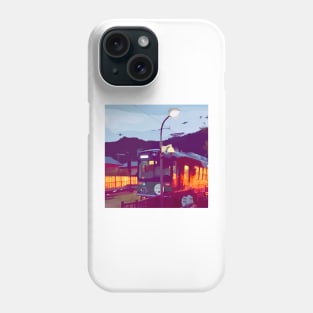 Train in Japan 2 Phone Case