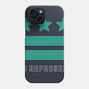 DC REPRESENT Phone Case