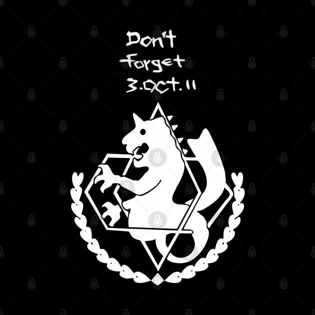 Don't forget by SirTeealot