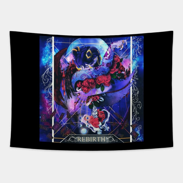 Mollymauk Tribute Tapestry by TheMightyQ