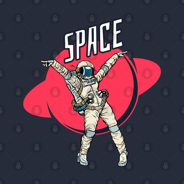 Dancing in Space by Urbanic