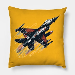 F-16 Pillow