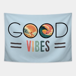 Good vibes Tapestry