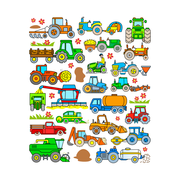 Tractor Design by samshirts