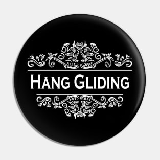 Sports Hang Gliding Pin