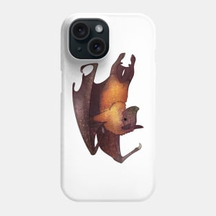 Cozy Large Flying Fox Phone Case