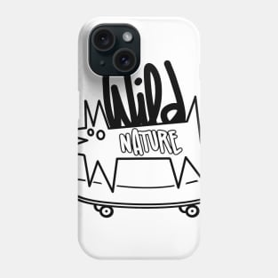 WILD NATURE Phone Case