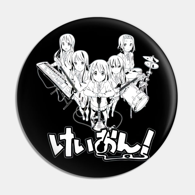 K-on! Pin by TaivalkonAriel