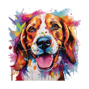 Beagle Art T-Shirt