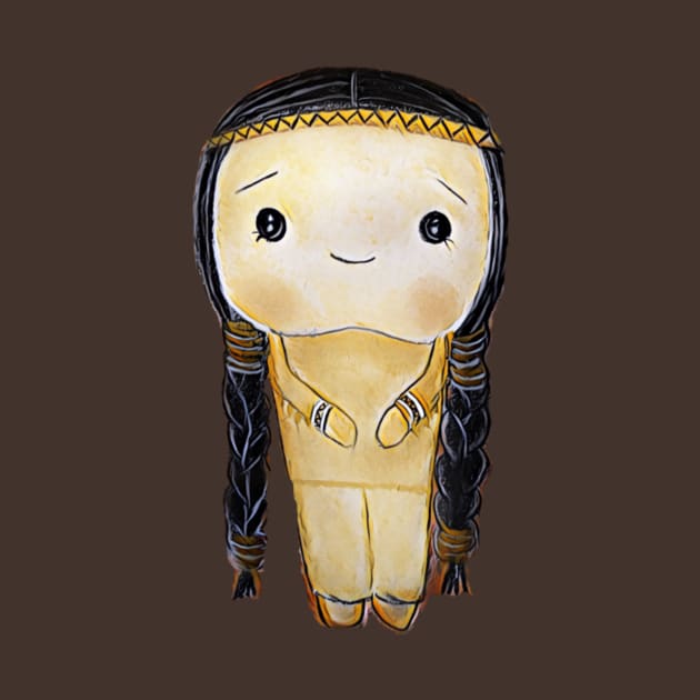 Native Baby doll by SSCROW