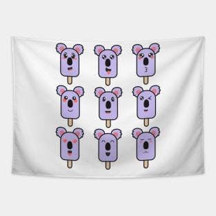 Ice Lolly Koala Tapestry