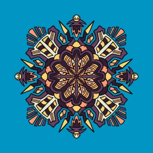 Abstract Mandala T-Shirt