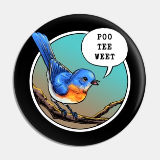 Slaughterhouse Five Bird Pin