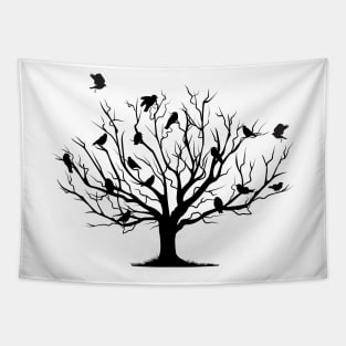 Crow Tree Tapestry