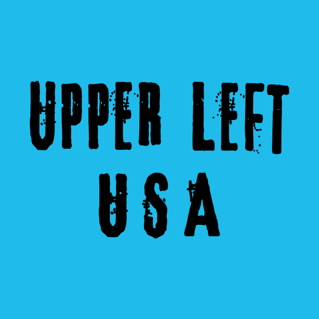 UPPER LEFT USA Seattle Washington State by Scarebaby