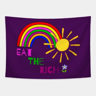 Eat The Rich Tapestry