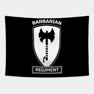 Barbarian Regiment Tapestry