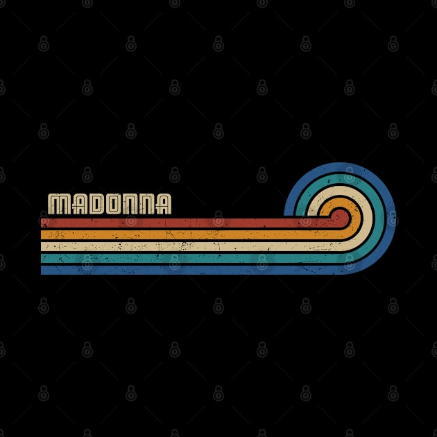 Madonna - Retro Sunset by Arestration