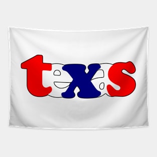 Texas Colors Tapestry