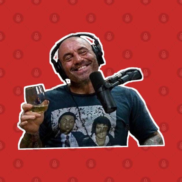 Joe Rogan Experience Drinking by HootVault