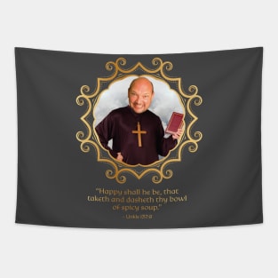 Reverend Bradley Wilkinson Tapestry