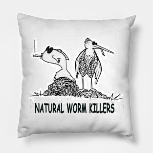 natural worm killers Pillow