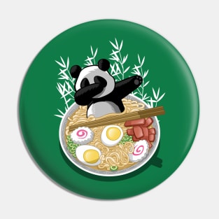 Dub ramen panda Pin