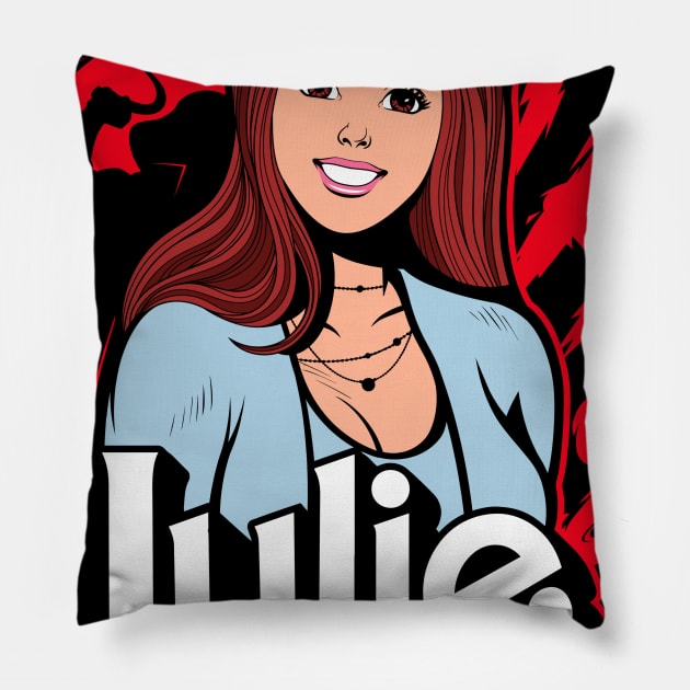 Julie Pillow by JayHai