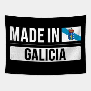 Made In Galicia - Gift for Galician With Roots From Galicia Tapestry