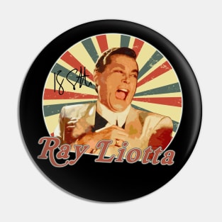 Ray Liotta Vintage , RIP Ray Liotta, Keep Your Memories Alive Pin
