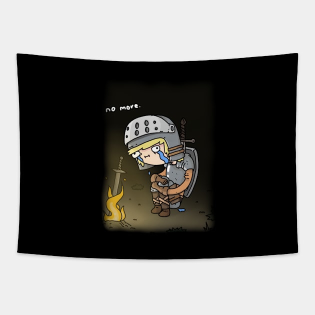 Dark Souls First Experience Tapestry by ControllerGeek