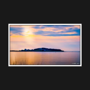 Port Hood Island Near Sunset T-Shirt