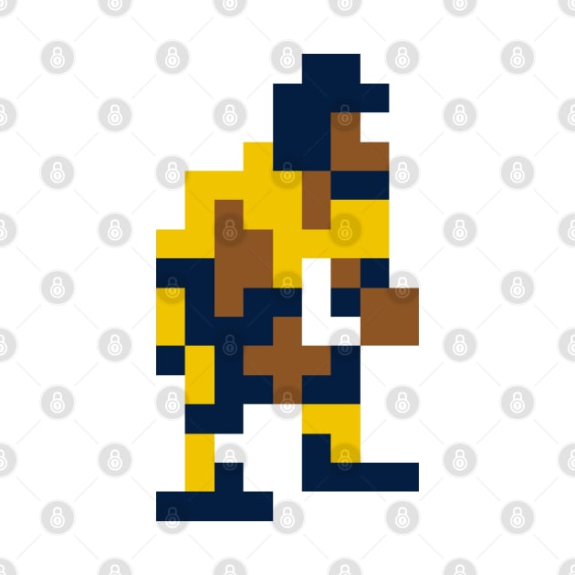 8-Bit Linebacker - Michigan by The Pixel League