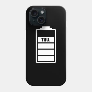 Thursday Phone Case