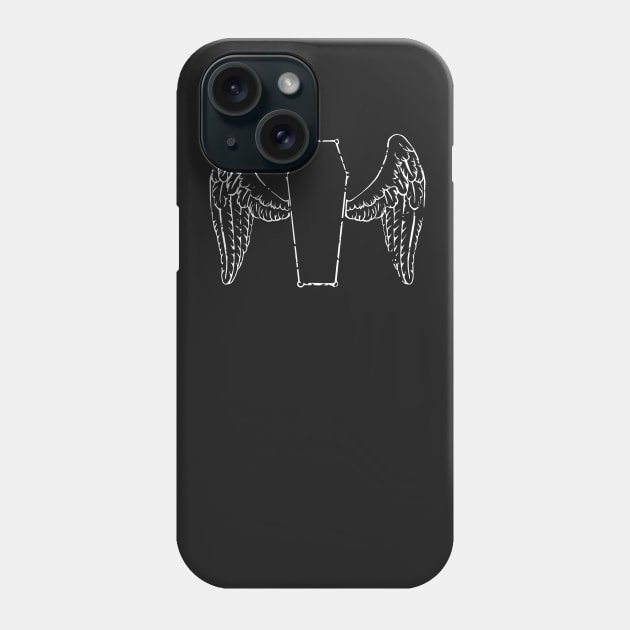 Ailes de la mort Phone Case by thren0dy